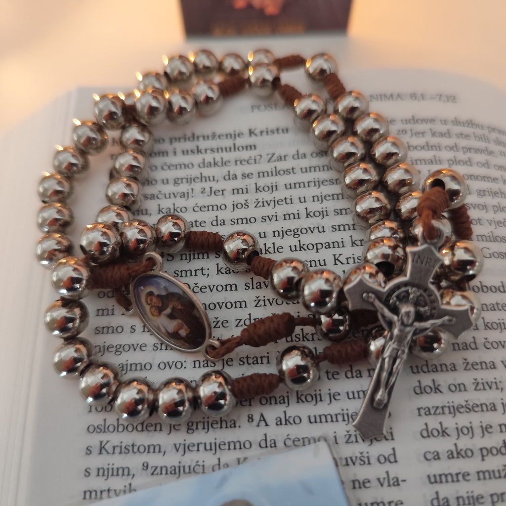 Krunica s Metalnim Kuglicama - Sv. Antun